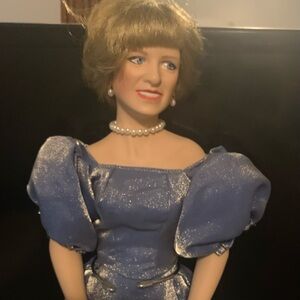 Porcelain Princess Diana